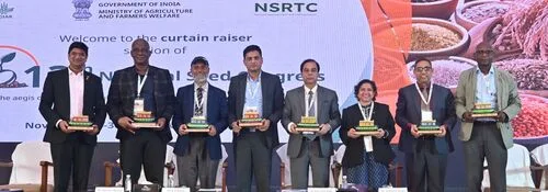 Expertos analizaron cooperación en la industria de semillas en Congreso Nacional de India