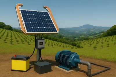COLOMBIA: Paneles solares giratorios optimizarían riego de aguacate en zonas rurales