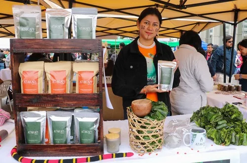 ECUADOR: MAG celebra a las madres rurales con feria de la Agricultura Familiar Campesina