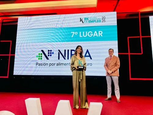 ECUADOR: Reconocen a NIRSA como Mejor Empleador del sector pesquero en 2024-2025