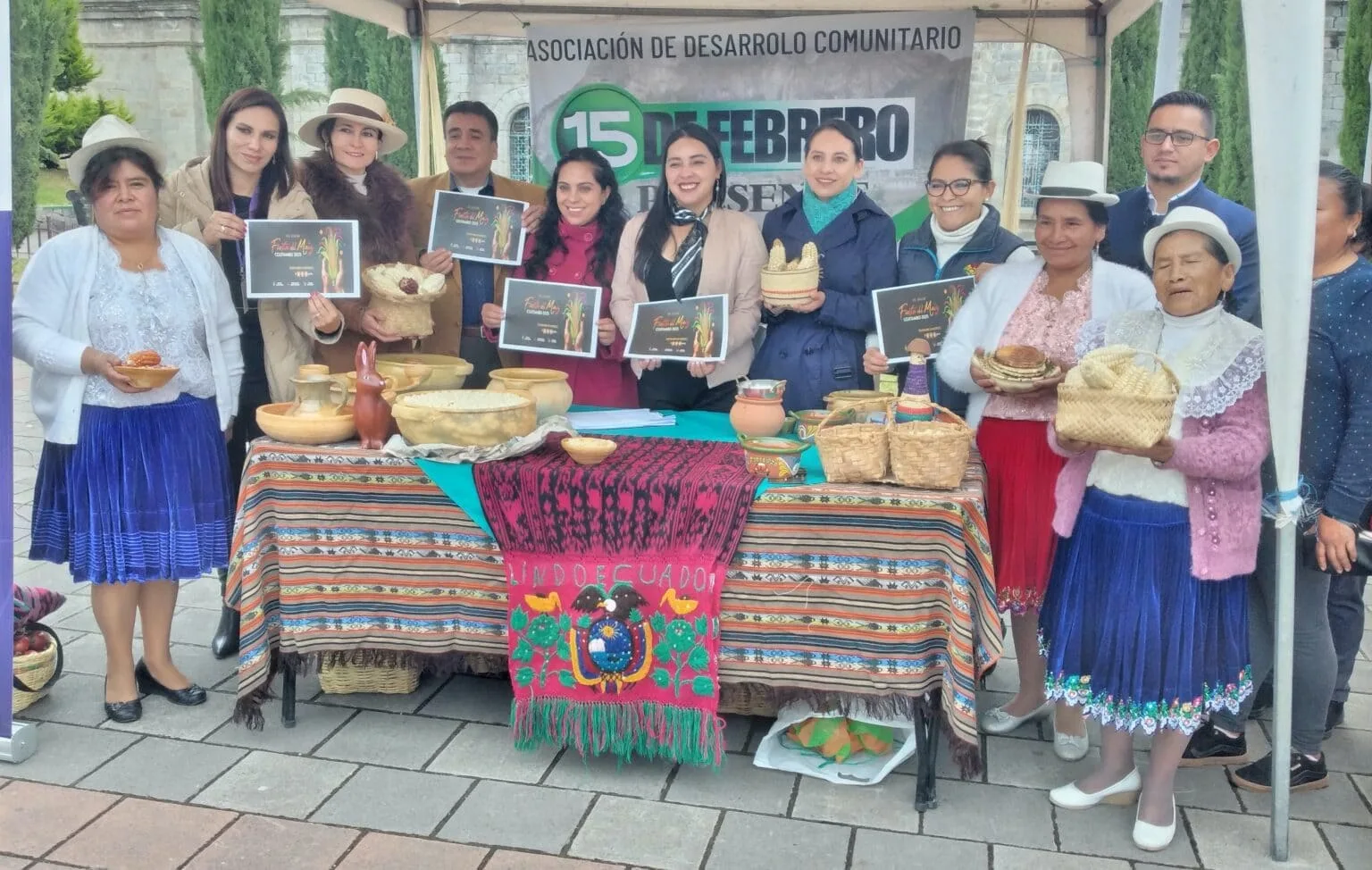 ECUADOR: Cojitambo se prepara para celebrar la Décima Novena Fiesta del Maíz 2025
