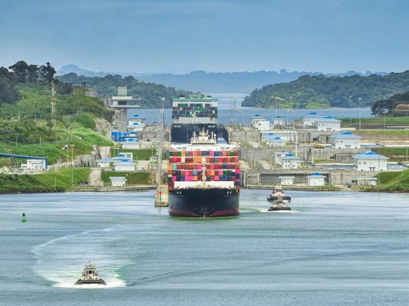 Canal de Panamá cumple nueve años de su ampliación con incremento en tránsitos y tonelaje