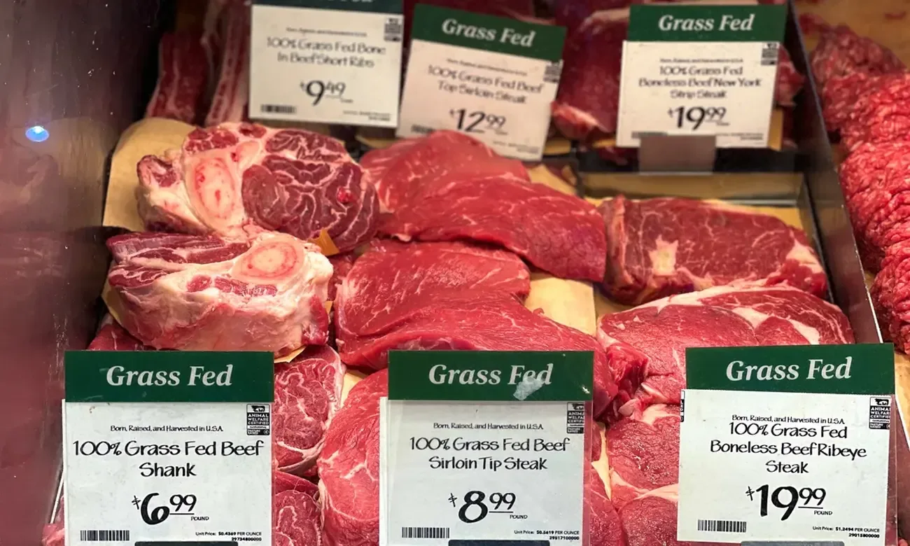 ¿Qué está provocando el alza histórica en el precio de la carne de res en EE.UU.?