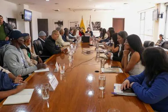 Ecuador comparte experiencia en cumplimiento del Reglamento EUDR con misión técnica dominicana
