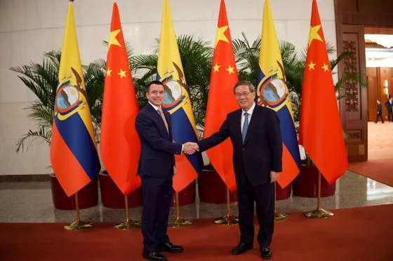 ECUADOR: Productos no tradicionales, clave en agenda con China