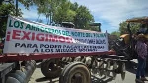 COLOMBIA: Productores insisten en protestas por caída de precios del arroz pese a incentivos oficiales