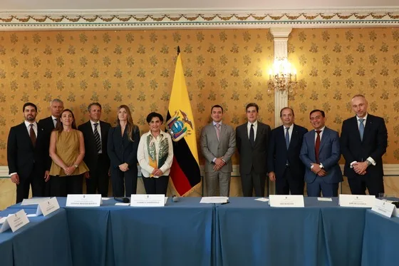 Italia muestra interés de invertir en Ecuador