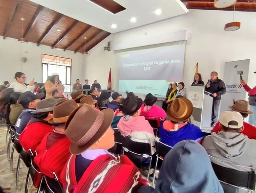 ECUADOR: Nueva herramienta del MAG transforma la gestión de organizaciones agropecuarias