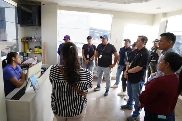 ECUADOR: Operativos en piladoras para garantizar cosecha arrocera 2025