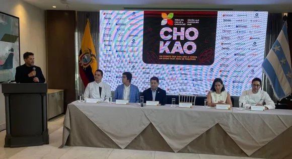 ECUADOR: Cacao ecuatoriano al mundo: Chokao 2025 impulsará negocios internacionales