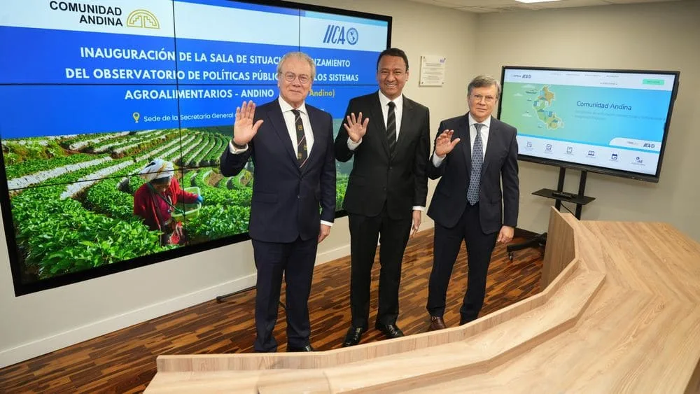 Países andinos ya cuentan con observatorio para fortalecer políticas agropecuarias