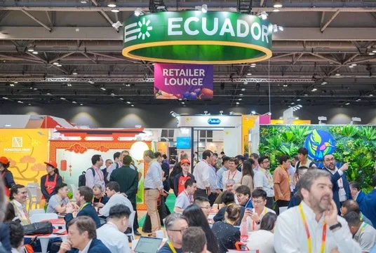 Ecuador impulsa exportaciones con 130 firmas en agenda internacional