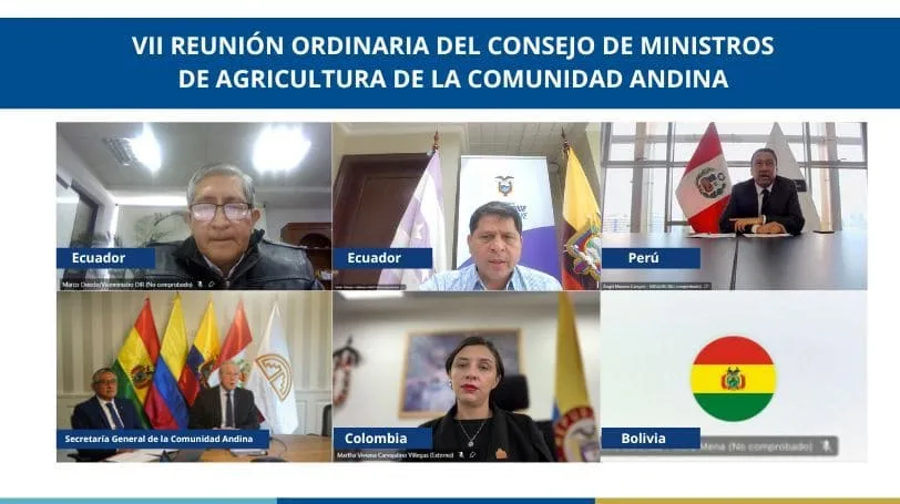 Comunidad Andina traza ruta para fortalecer el sector agropecuario