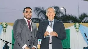 ECUADOR: Freddy Amores recibe el Reconocimiento al Mérito Agropecuario en Quevedo