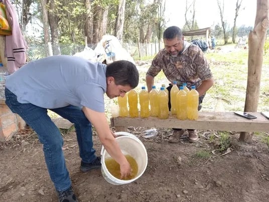 ECUADOR: “Innovación agrícola transforma biol en abono gelificado