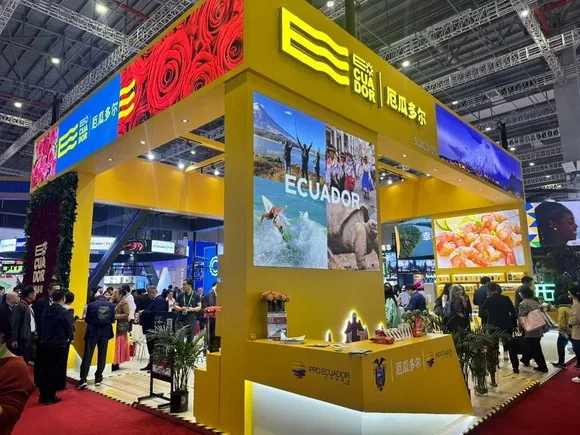 Ecuador muestra su potencial en feria mundial de China