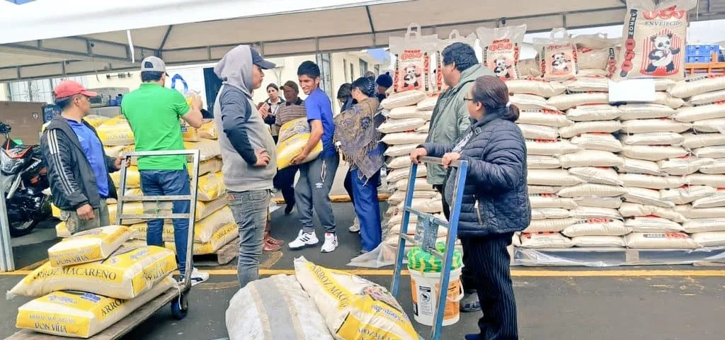 ECUADOR: Riobamba fue sede del Séptimo Encuentro Comercial Mayorista de Arroz