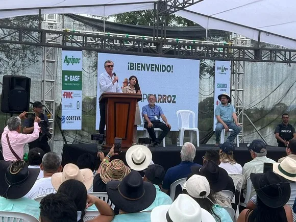 ECUADOR: Arrancó la Expo Arroz con participación del ministro de Agricultura