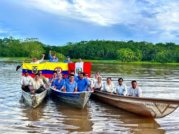Encuentro Colombia–Ecuador–Perú define acciones clave para la conservación amazónica 2026