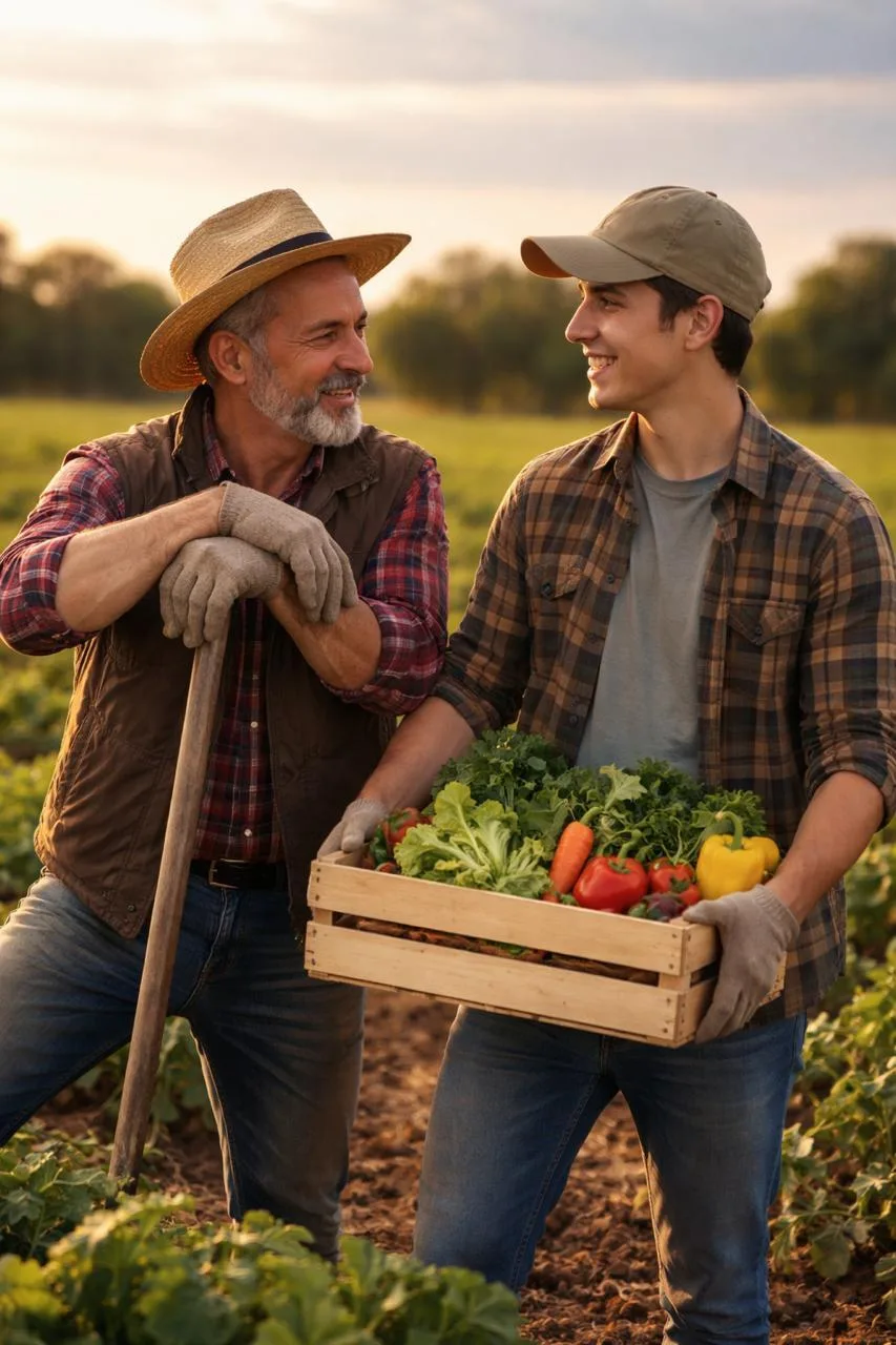 ESPAÑA: El relevo en el campo: solo un 9% de los agricultores tiene menos de 41 años