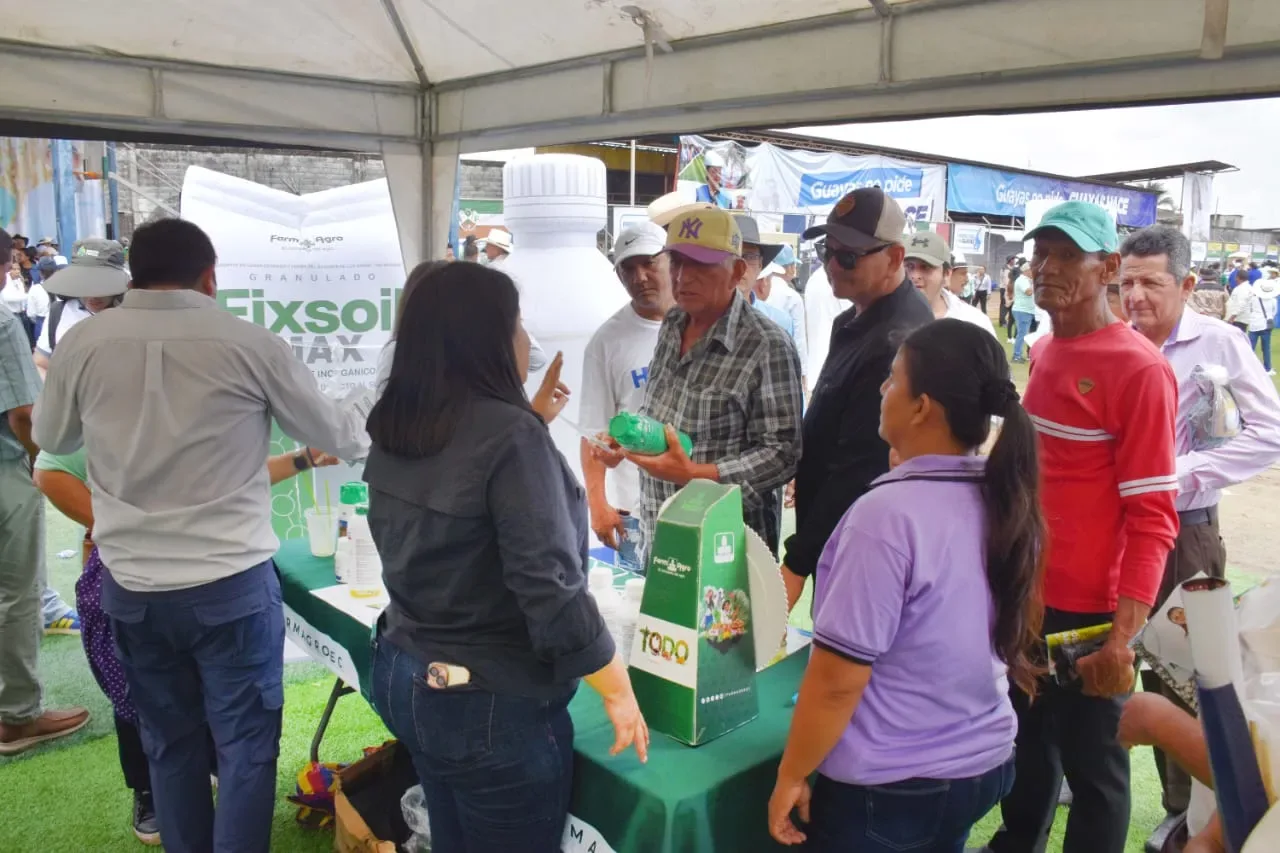 ECUADOR: Prefectura del Guayas inicia carnetización de productores rurales