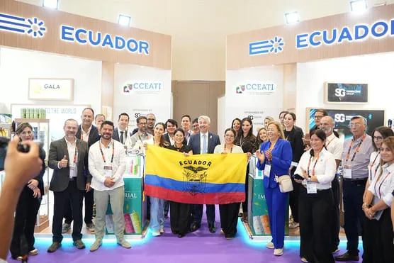 Ecuador muestra su oferta agroalimentaria en Gulfood Dubái