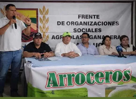 ECUADOR: Sector arrocero pide medidas ante crisis