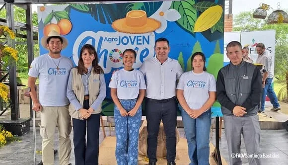 ECUADOR: AgroJOVEN Chone impulsará empleo juvenil hasta el 2027
