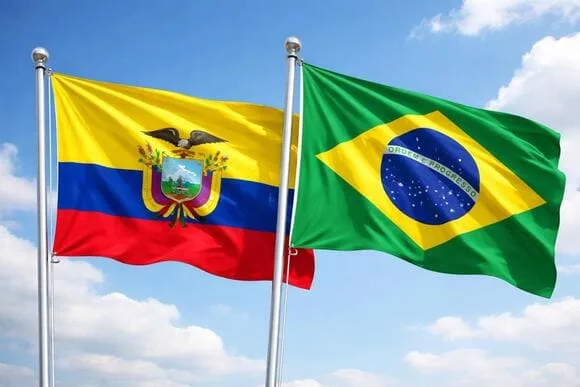 Ecuador y Brasil abren nuevos mercados agrícolas y avanzan en agenda bilateral