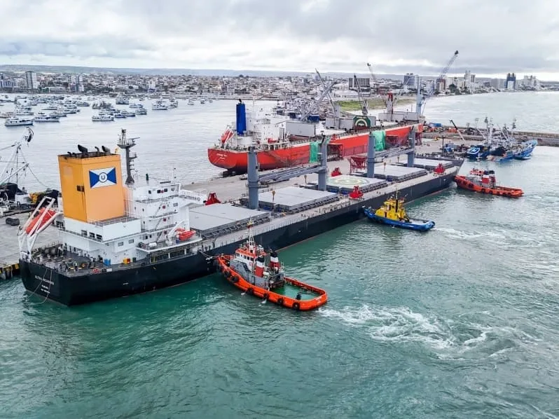 ECUADOR: Manta recibe 19.800 toneladas de trigo importado
