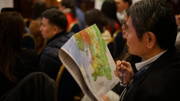 Cacao domina la superficie agrícola ecuatoriana según nuevo mapa agropecuario