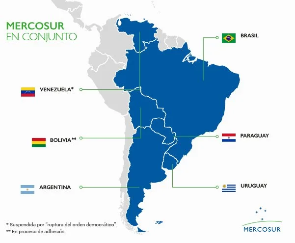 Uruguay y Argentina son los primeros en ratificar el acuerdo Mercosur-UE