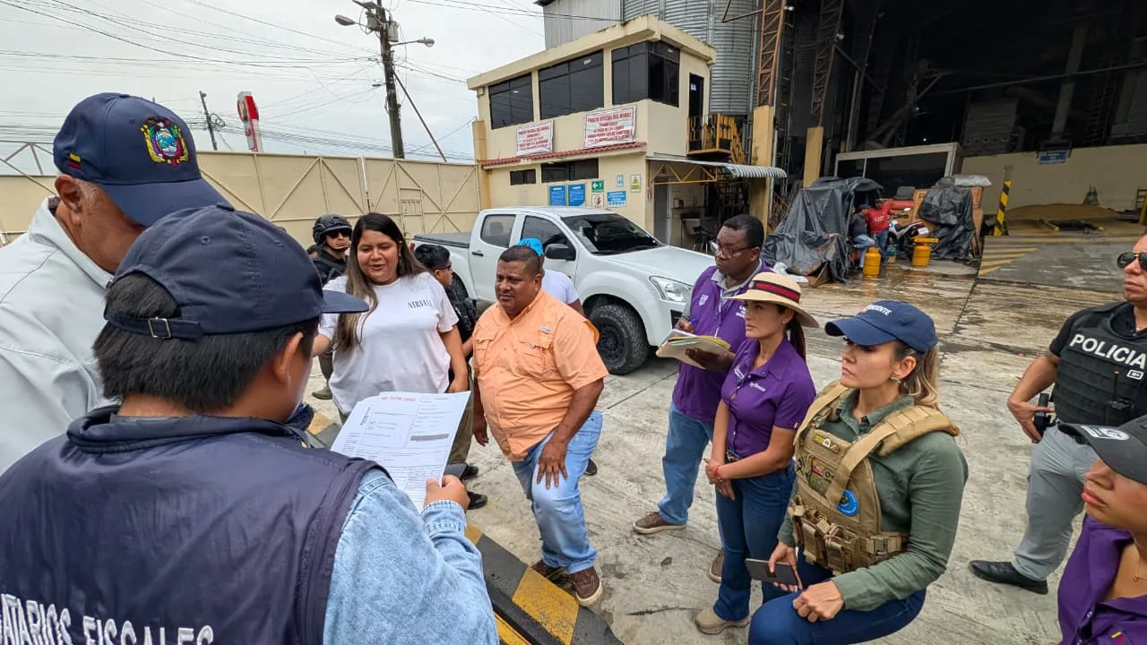 ECUADOR: Clausuran piladora de arroz en Los Ríos por incumplir normas