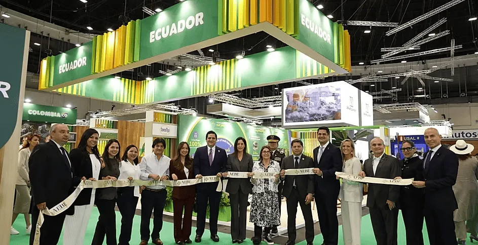 Ecuador impulsó su liderazgo bananero en la feria mundial Fruit Logistica