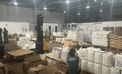 BRASIL: Ministerio de Agricultura realiza operación contra el contrabando y falsificación de agrotóxicos
