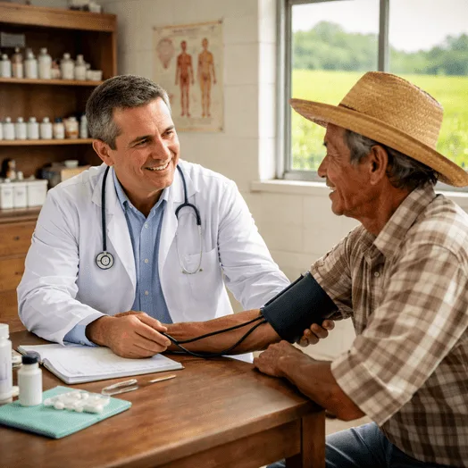 ECUADOR: Gobierno reactiva Bono Médico Campesino en zonas rurales