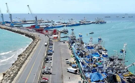 ECUADOR: Puerto de Manta optimiza muelle y zonas de mantenimiento