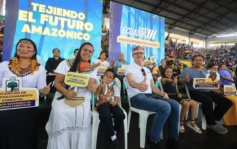 Amazonía recibirá más de USD 50 millones en proyectos