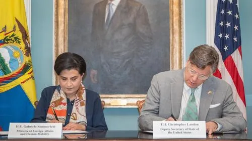 Cooperación nuclear entre Ecuador y EE.?UU. busca desarrollo energético