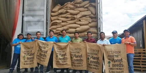Ecuador logra hito con café libre de deforestación