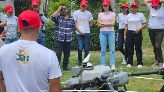 ECUADOR: Inicia nueva edición de escuela de emprendimiento rural para jóvenes
