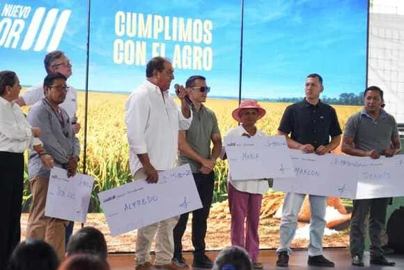 ECUADOR: Gobierno aseguró que los pagos son rápidos en la compra pública de arroz