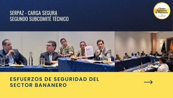 Ecuador refuerza controles de seguridad en puertos y cadena logística