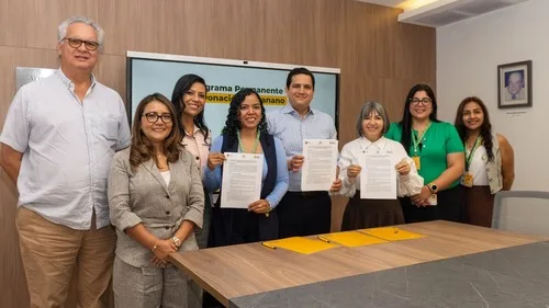 ECUADOR: AEBE y Diakonía firman alianza social