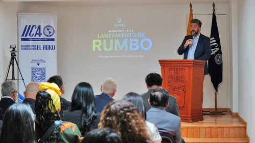 RUMBO Ecuador promueve la planificación del agro