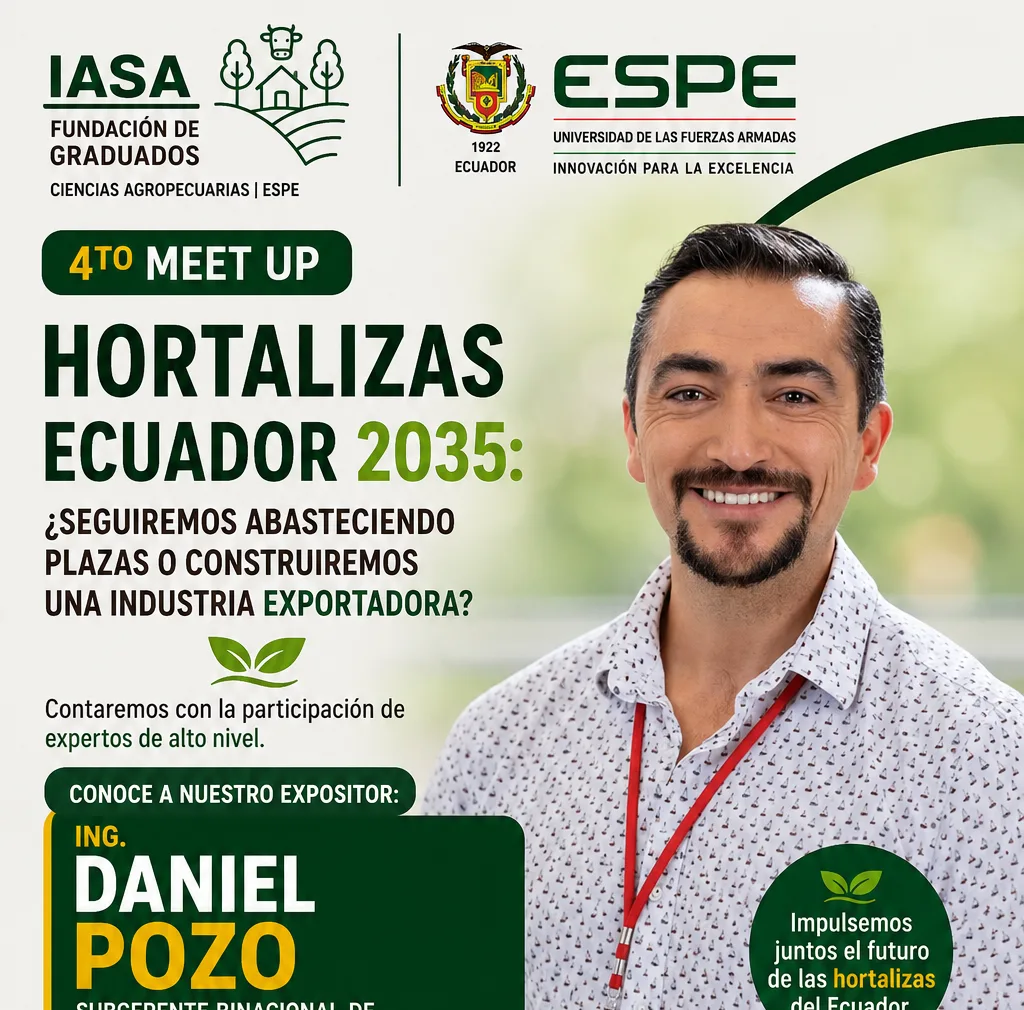 Sector hortícola busca nuevas estrategias para impulsar su competitividad en Ecuador