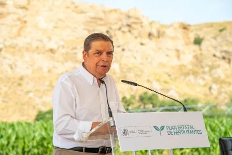 ESPAÑA: Pedro Sánchez anuncia un Plan Estatal de Fertilizantes para fortalecer la autonomía agrícola