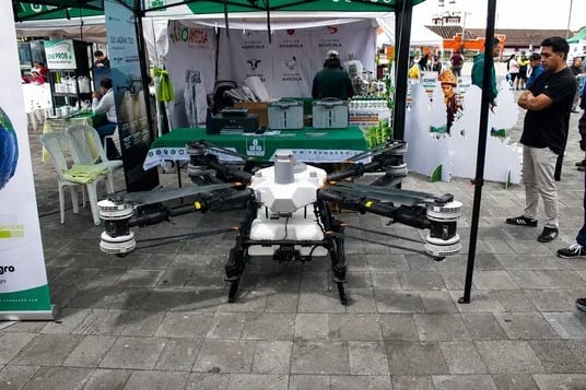 ECUADOR: Agricultura incorpora cada vez más drones