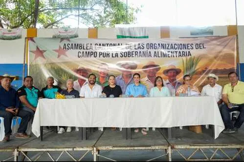 ECUADOR: El campo se defiende desde Milagro