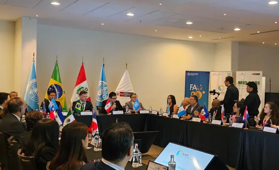 Brasil asume la presidencia de la Plataforma de Acción Climática sobre Agricultura para América Latina y el Caribe.